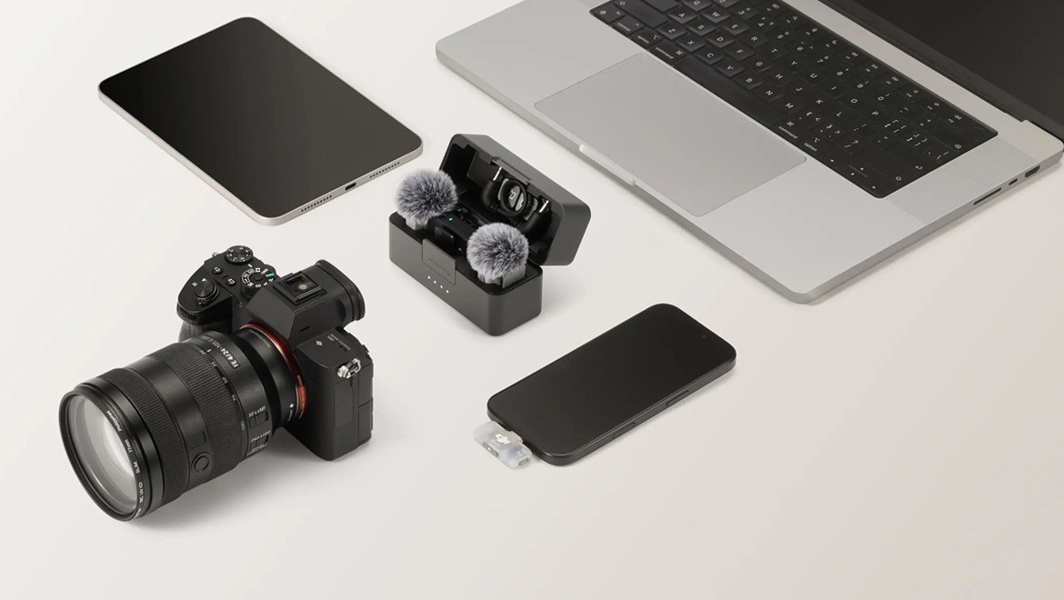 DJI Mic Mini 2S