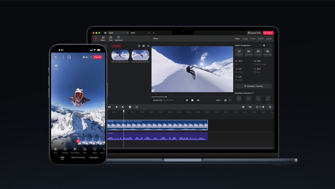 DJI Osmo 360